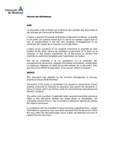 483 Doré 2007 Prévention du paludisme BF défis  enjeux  promo  moustiquaire