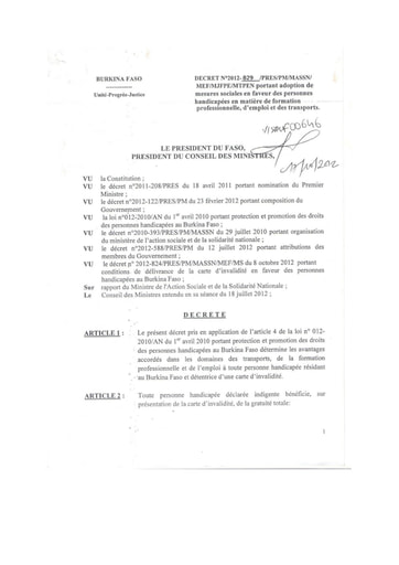 743 Décret n° 2012 828 PRESPMMASSNMEFMJFPE MTPEN  matière de formati BF