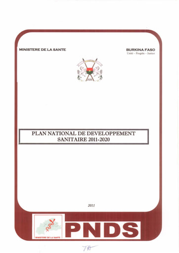 578 Min Santé 2011 Plan National Dévelop BF